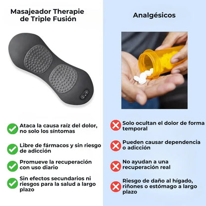 Masajeador Triple Fusion