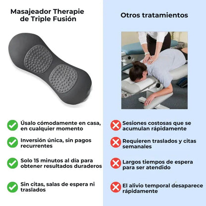 Masajeador Triple Fusion