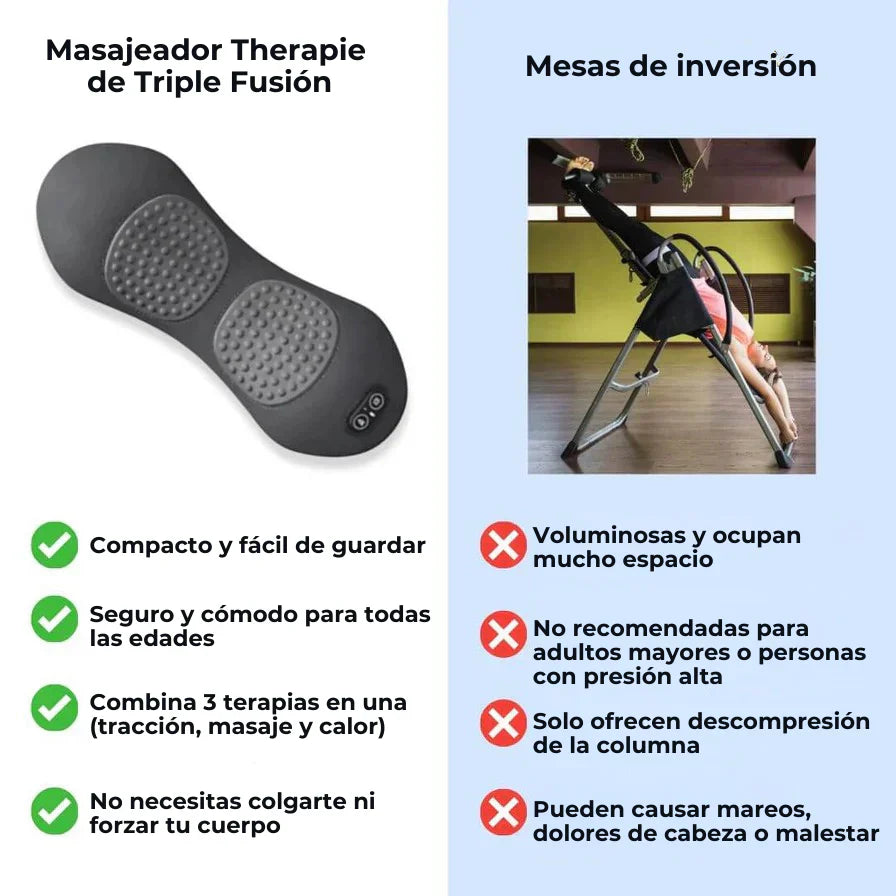 Masajeador Triple Fusion
