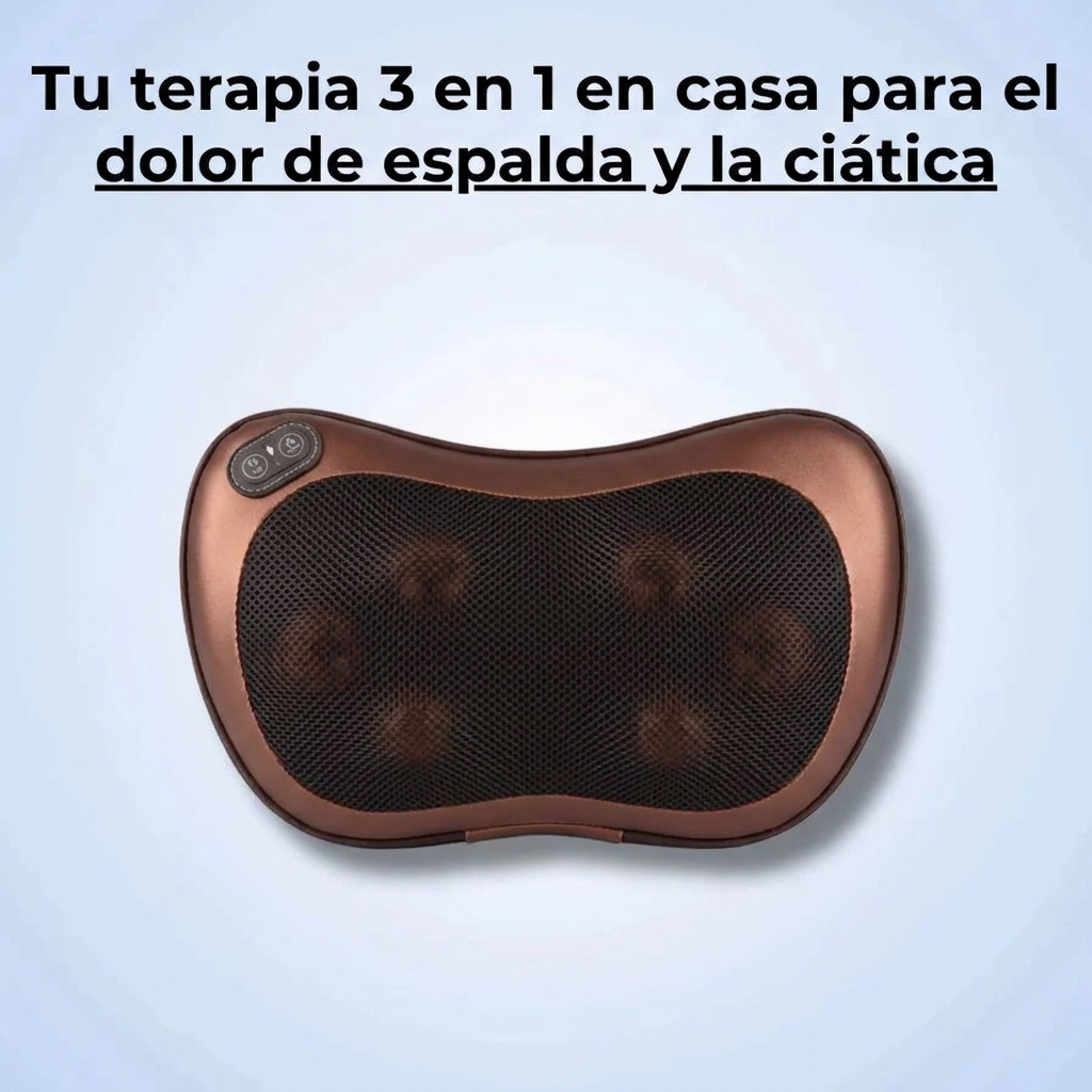 Terapia 3 en 1 Clarity para espalda y ciática
