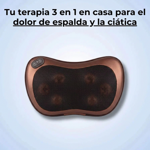 Terapia 3 en 1 Clarity para espalda y ciática