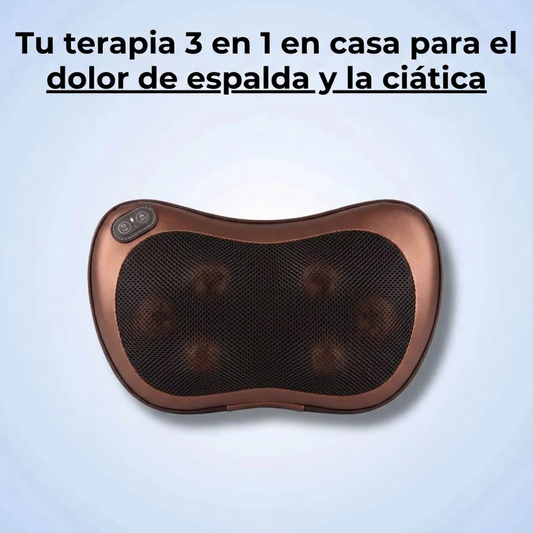 Terapia 3 en 1 Clarity para espalda y ciática